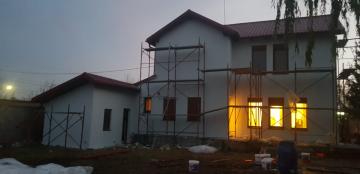 Amenjare interioara si exterioara casa Magurele