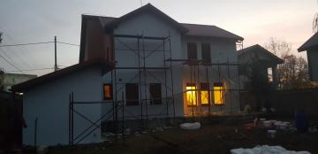 Amenjare interioara si exterioara casa Magurele