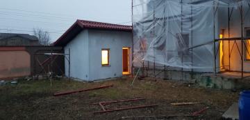 Amenjare interioara si exterioara casa Magurele