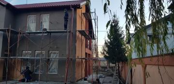 Amenjare interioara si exterioara casa Magurele