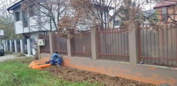 Amenjare interioara si exterioara casa Magurele